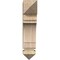 Ekena Millwork Merced Arts & Crafts Rough Sawn Bracket, Douglas Fir, 4"W x 14"D x 18"H BKT04X14X18MRC03RDF - alternate 2